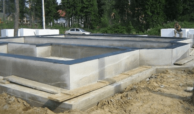 технология изготовления плитного фундамента
