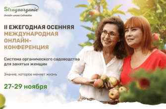 Конференция Strogoorganic